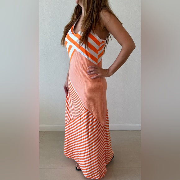 Women's beachwear dresses striped - Picture 2 of 3